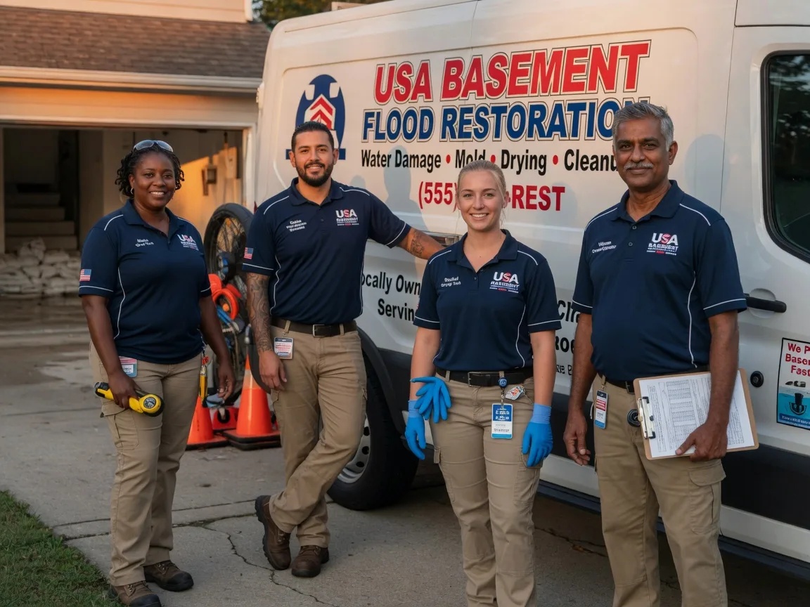 Basement Flood Cleanup company in Bland, MO
